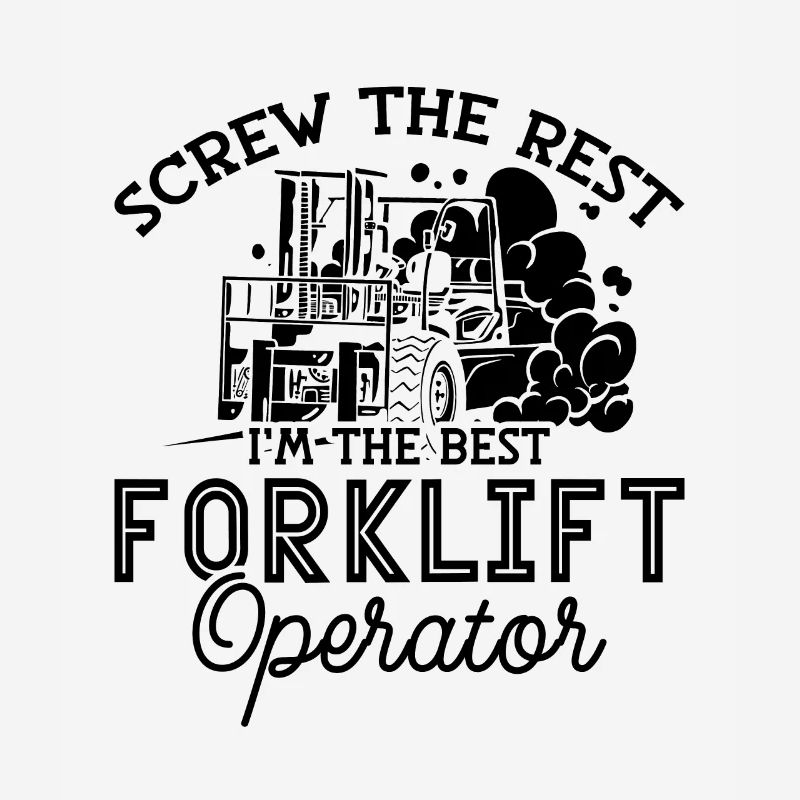 Staplerfahrer Stapler Gabelstapler Geschenkidee