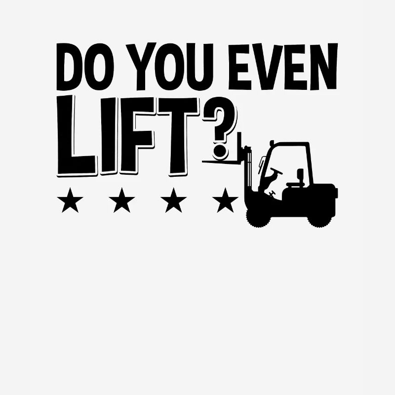 Forklift Truck Driver Forklift Gift Idea
