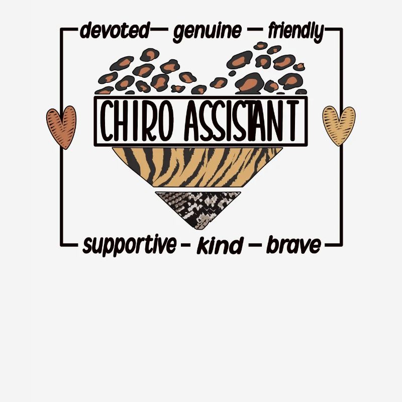 Chiropraktischer Assistent Chiropraktik Assistent