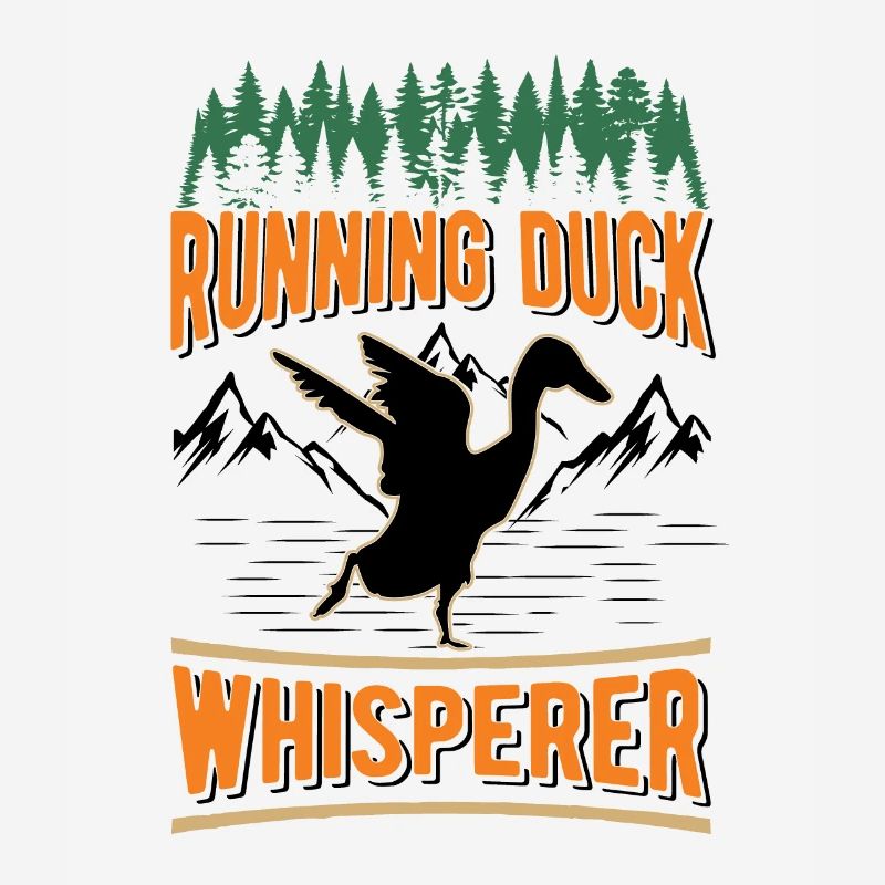 Running Duck Whisperer Laufenten Flüsterer