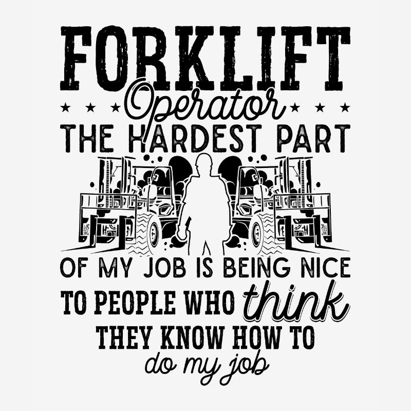 Gabelstapler Staplerfahrer Stapler Geschenkidee