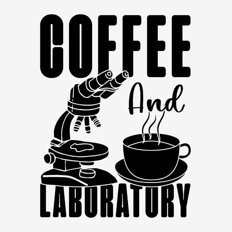 Laboratory Technician Coffee Science Gift Idea