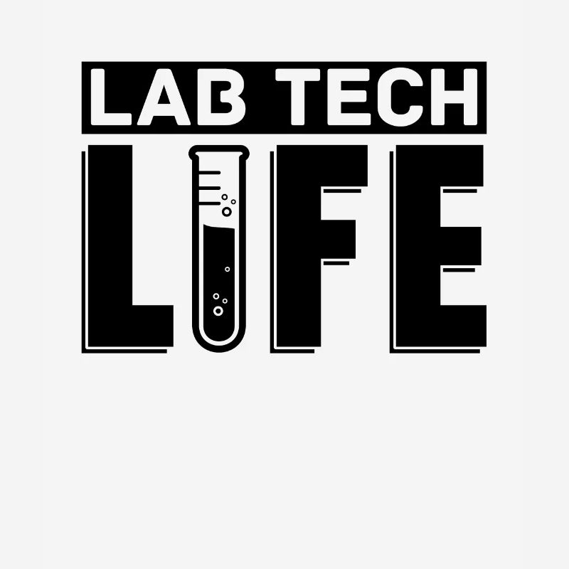 Labor Labortechniker Lab Tech Life Geschenkidee