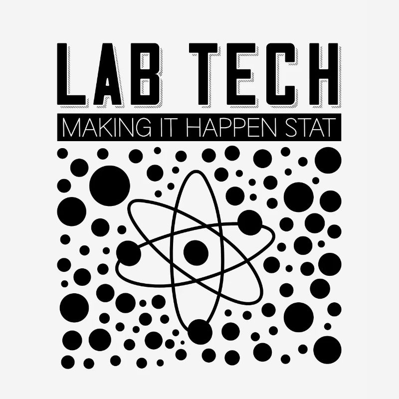 Laboratory Technician Lab Tech Science Gift Idea