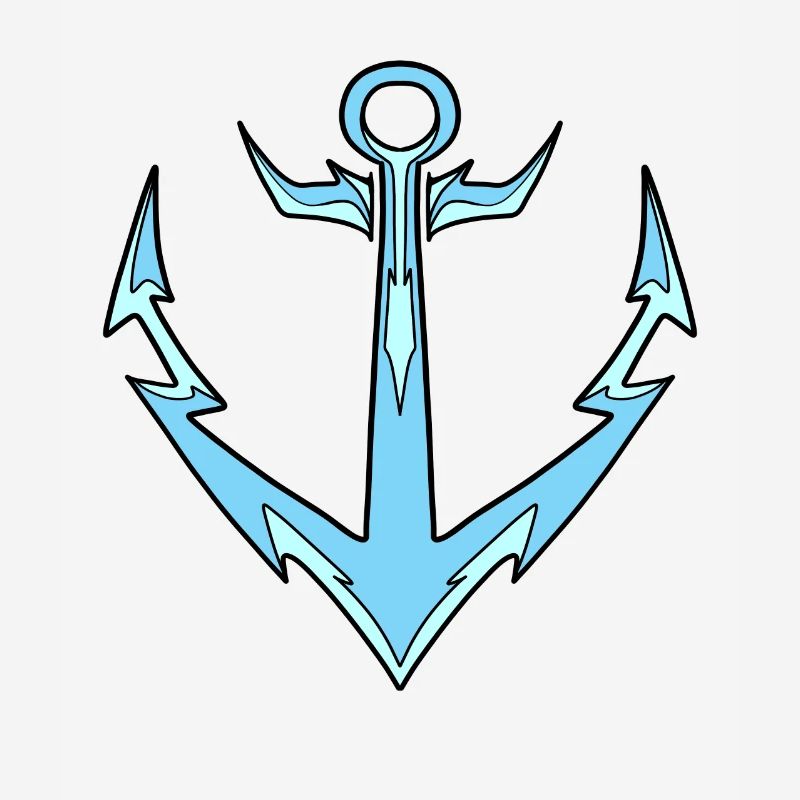 Anchor light blue