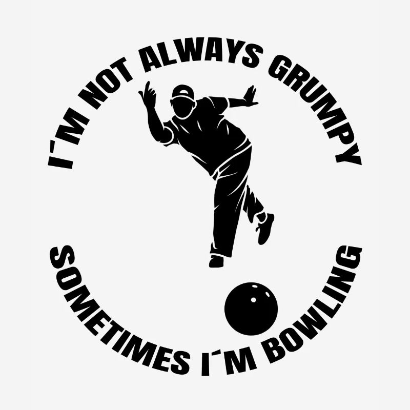 Bowling Cone Gift Bowling Ball Bowler Bowling