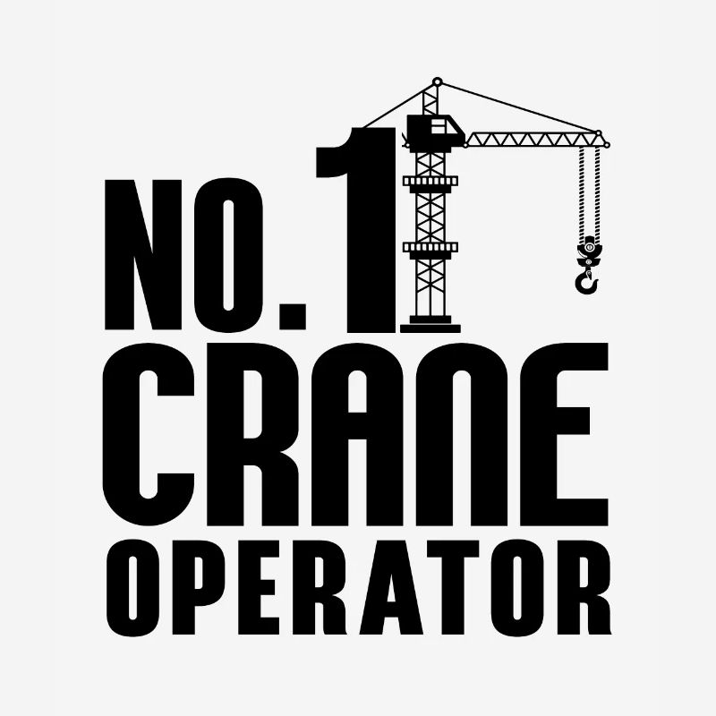 Crane Operator Construction Construction Profession Gift Idea