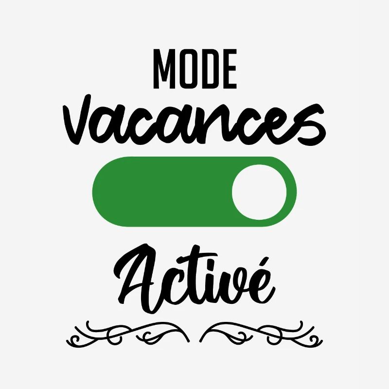 mode vacances activé