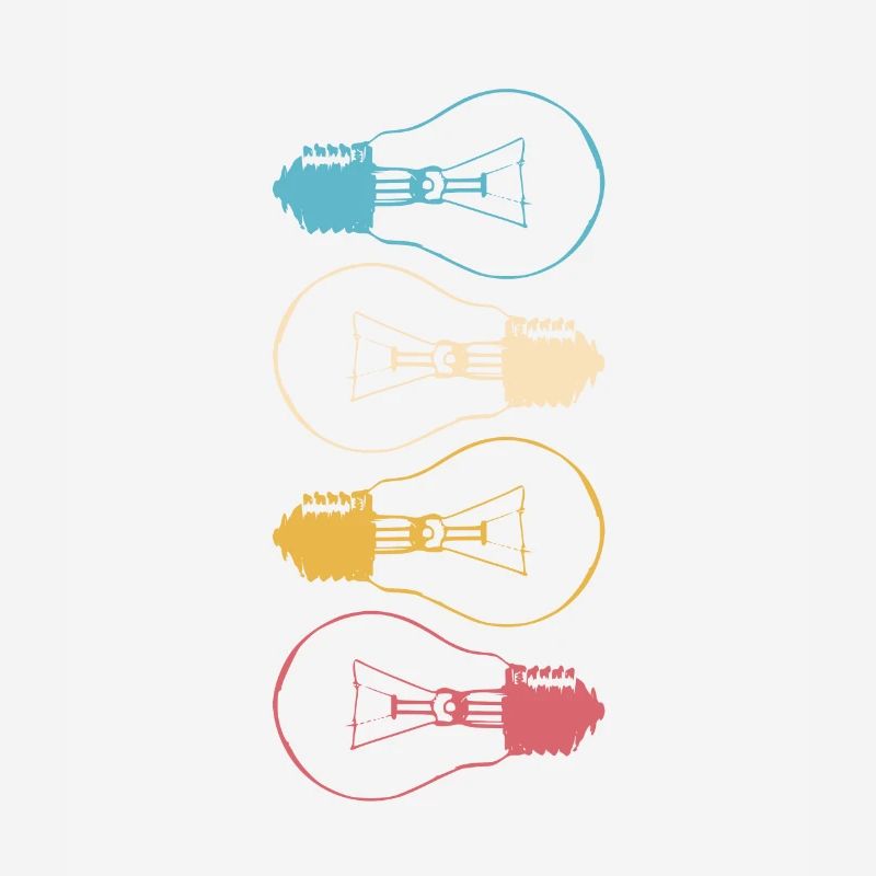 Idea Light Bulb Light Brain Cool Lamp Thinking 1