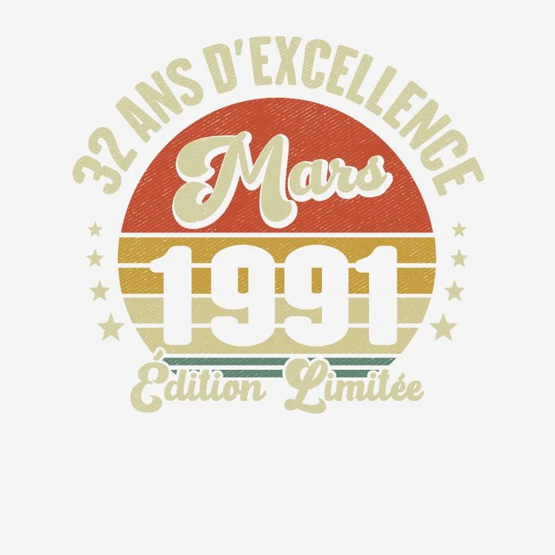 32 Ans D'excellence Mars 1991 Édition Limitée