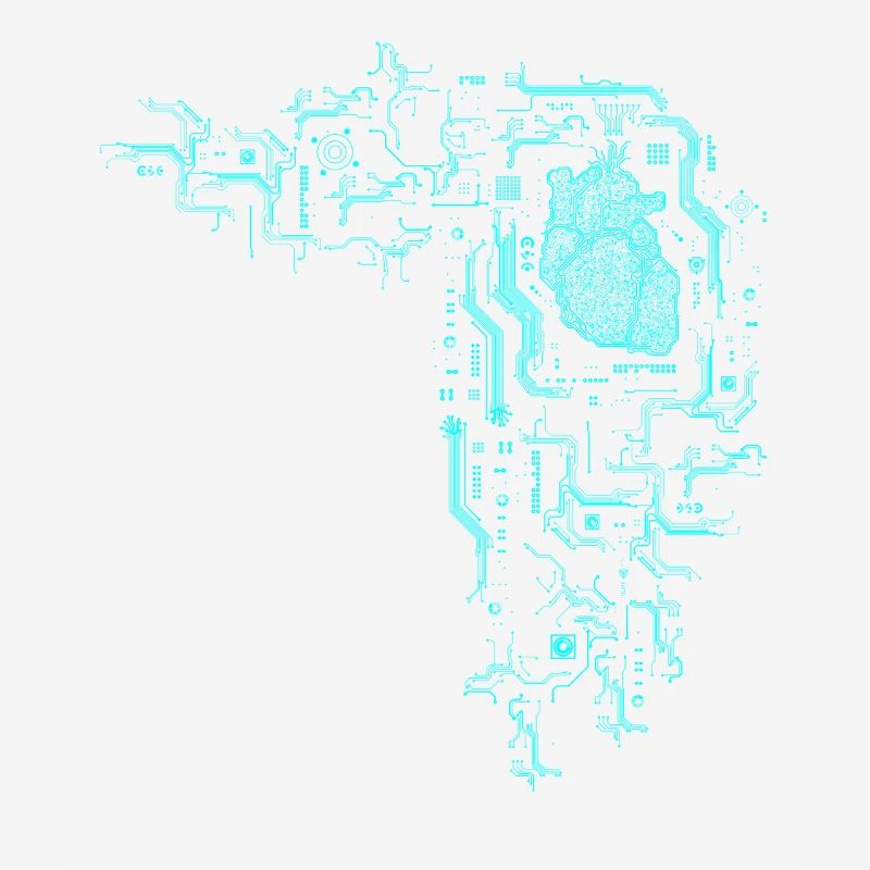 Informaticien Programmeur informatique Nerd Geek