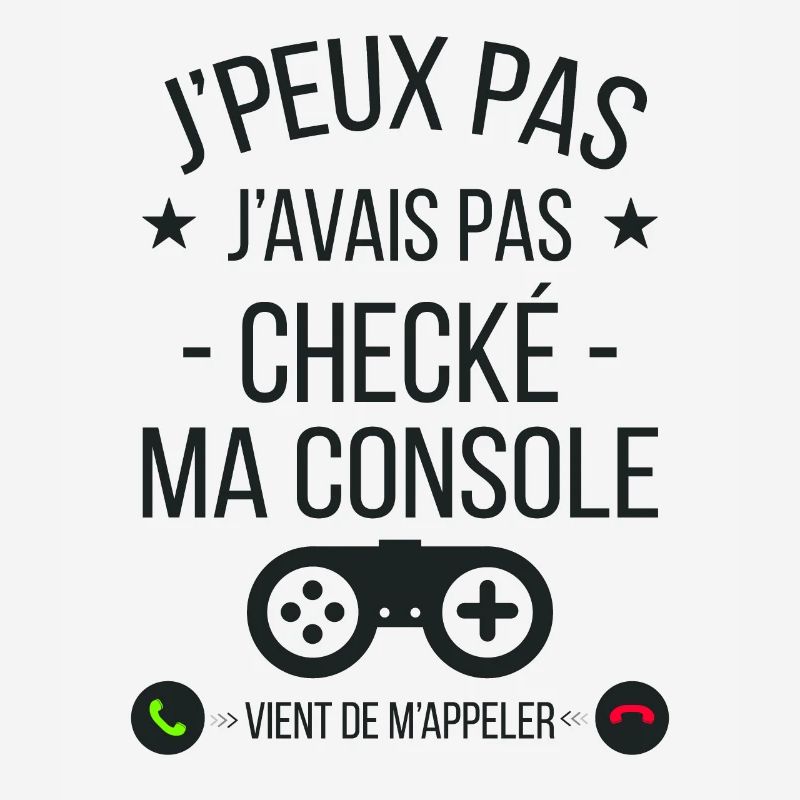 je peux pas j'avais checké ma console