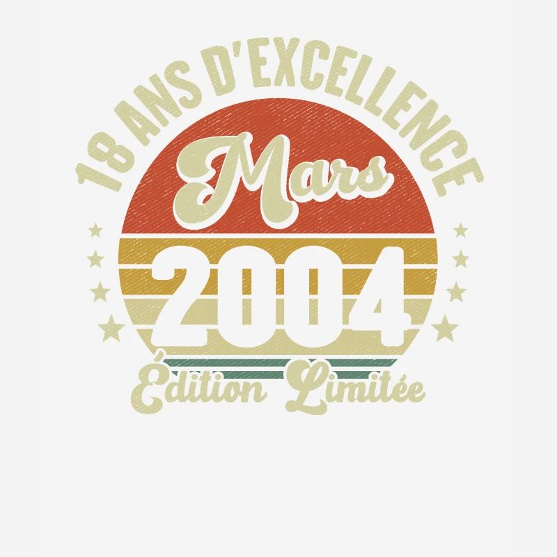 18 Ans D'excellence Mars 2004 Édition Limitée