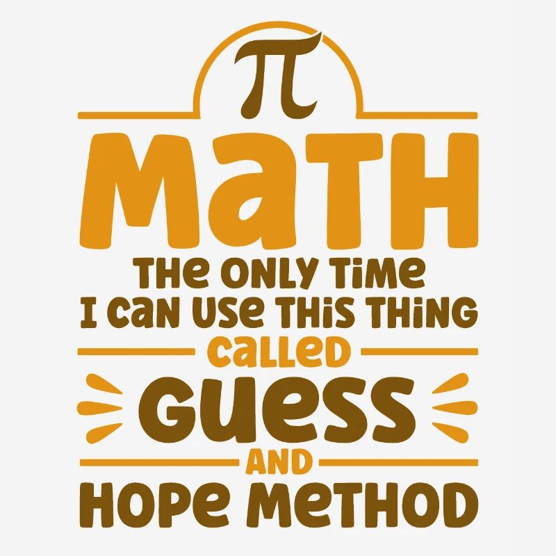 Math Mathématiques Sciences Math Cadeau