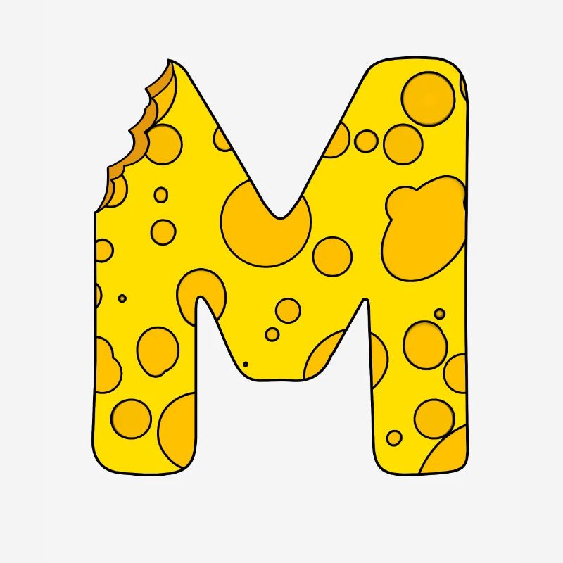Buchstabe M
