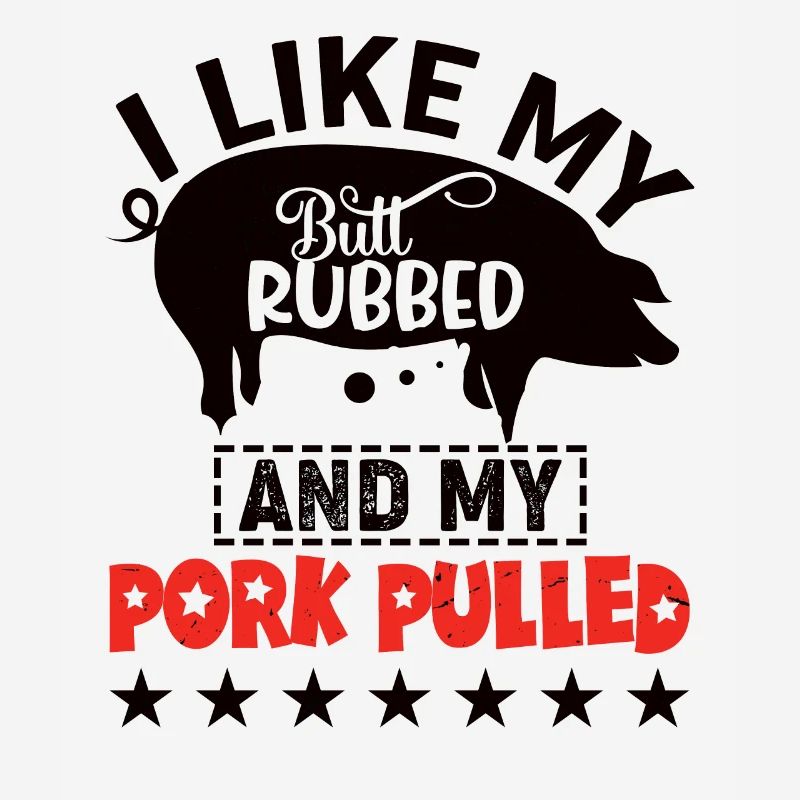 BBQ Grill Smoker Barbecue Pork Pulled Camping