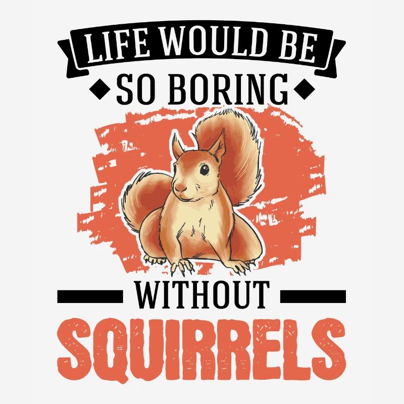 Squirrel Gift Squirrel Grey Squirrel