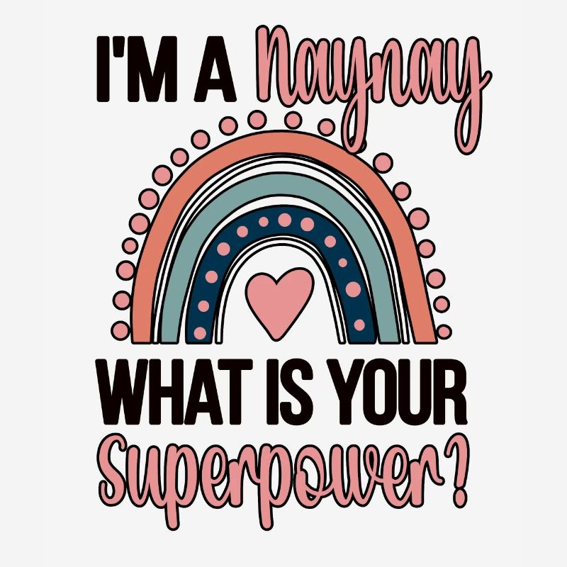 Naynay Oma Muttertagsgeschenk Naynay Großmutter