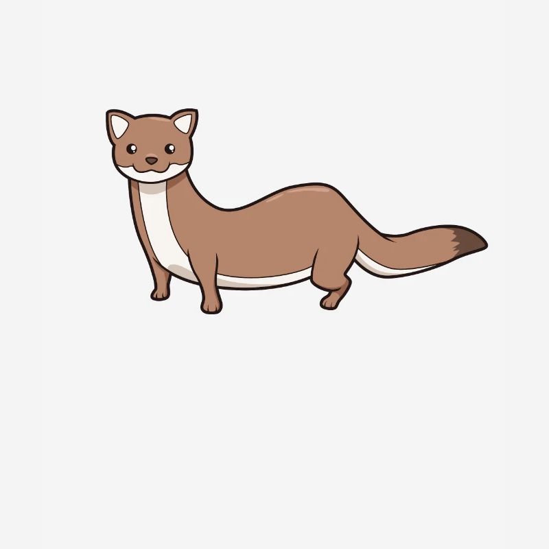 Kawaii Japon Weasel