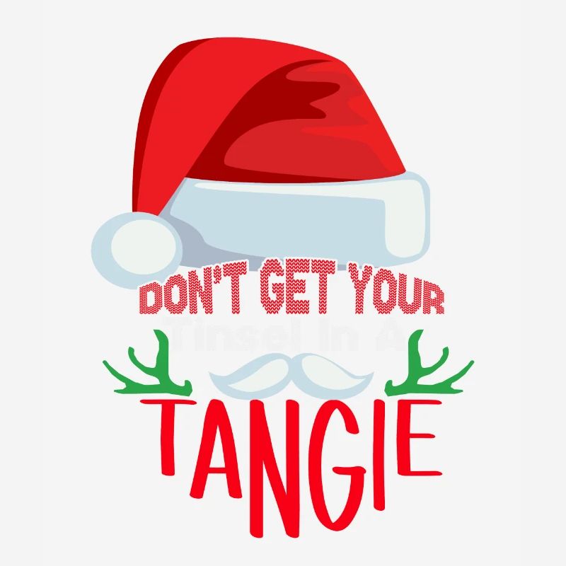 Don't get your tinsel into a tangle