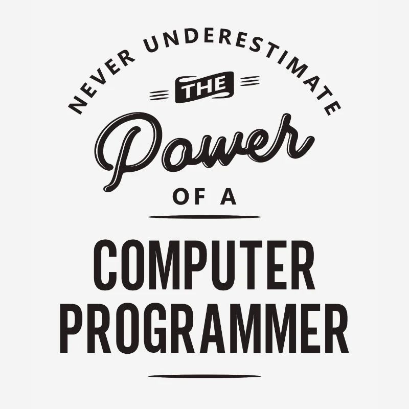 Programmeur informatique Drôle Titre du poste