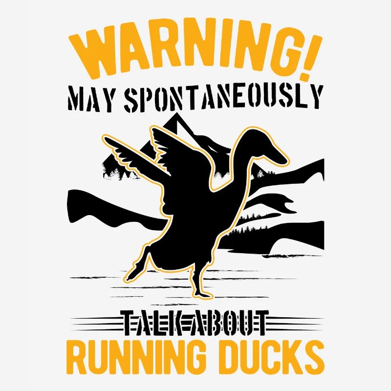 May spontaneously talk about Running Ducks