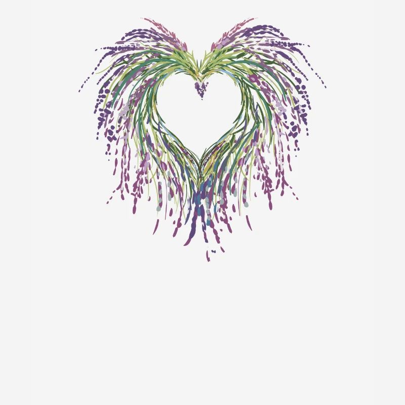 Lavender I Team Bride Fleur Couronne Mariage Boho