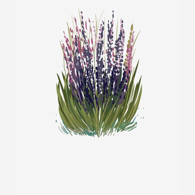 Lavender I Team Bride Fleur Couronne Mariage Boho