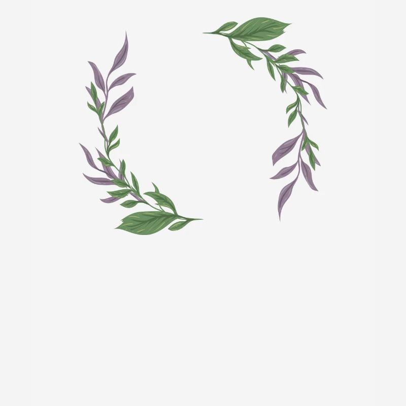 Lavender I Team Bride Fleur Couronne Mariage Boho