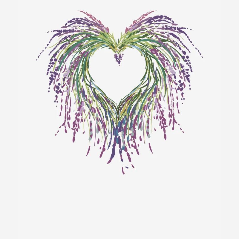 Lavender I Team Bride Fleur Couronne Mariage Boho