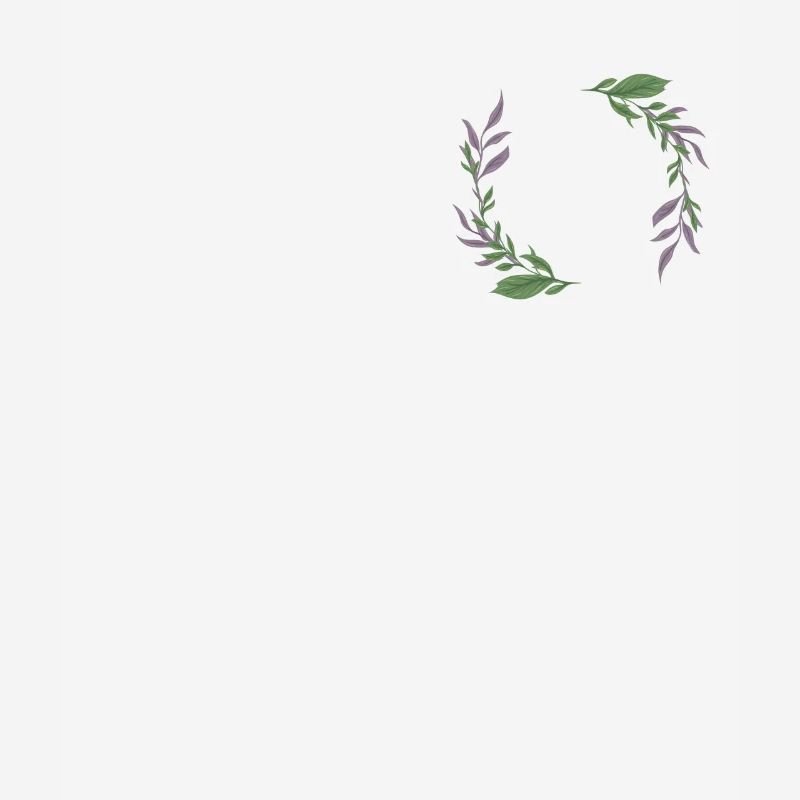 Lavender I Team Bride Flower Wreath Wedding Boho
