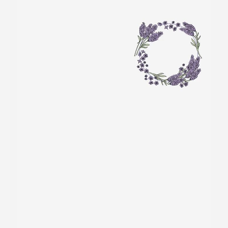 Lavender I Team Bride Fleur Couronne Mariage Boho