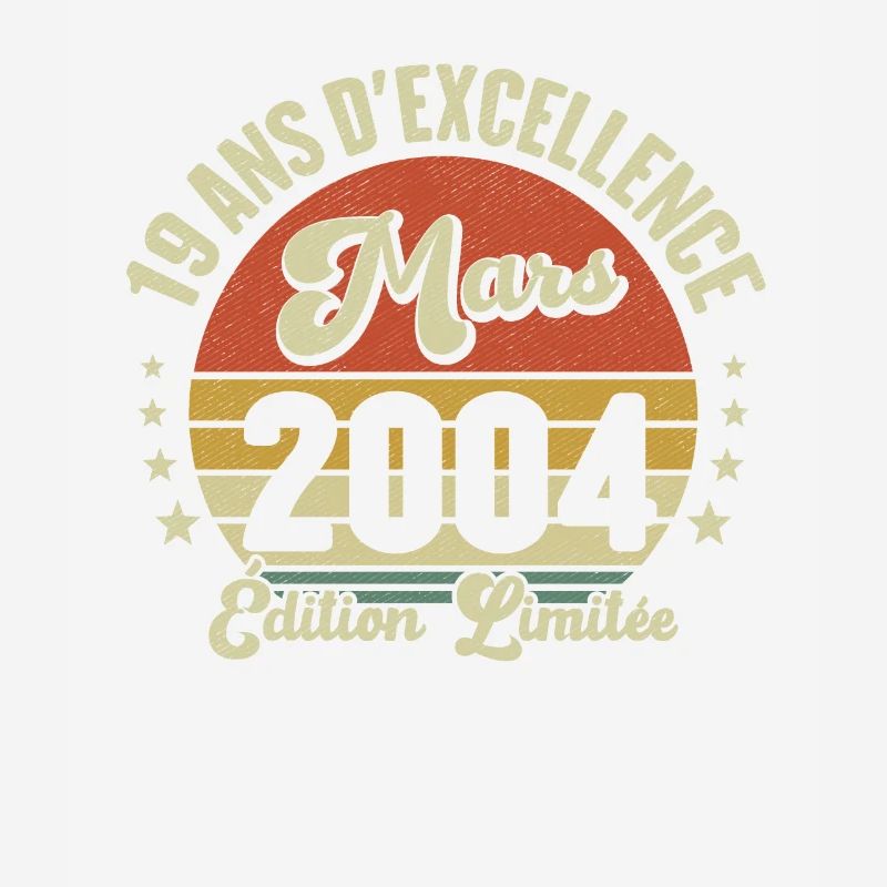 19 Ans D'excellence Mars 2004 Édition Limitée