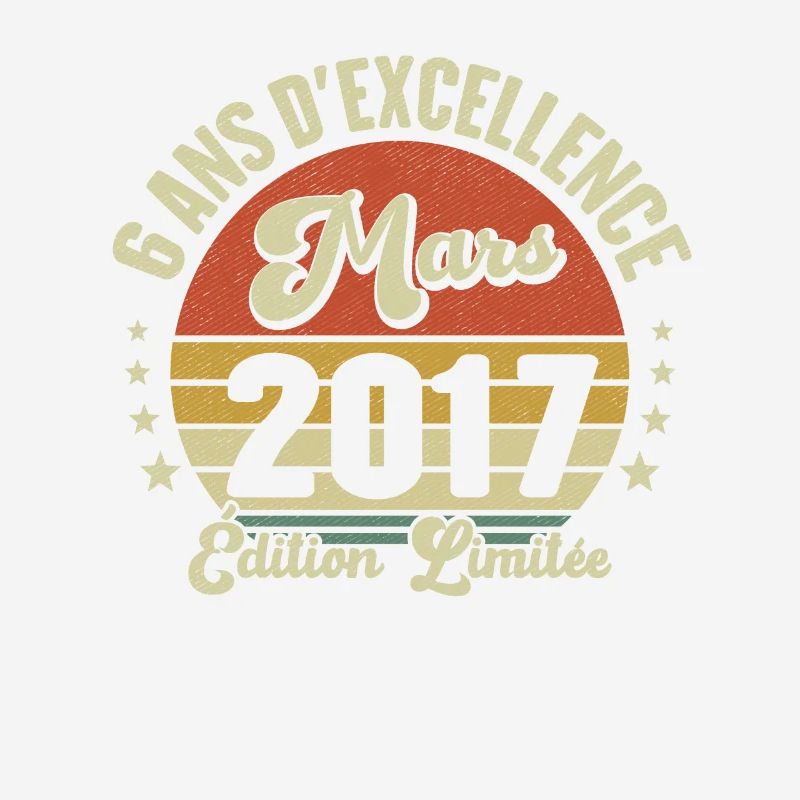 6 Ans D'excellence Mars 2017 Édition Limitée