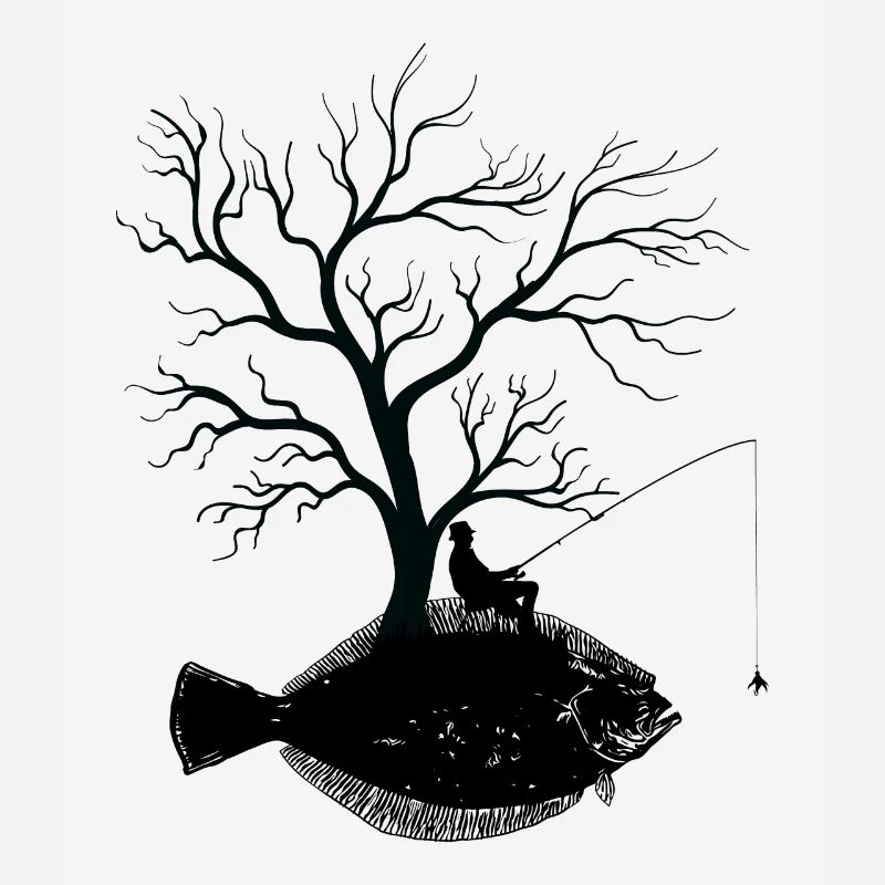 Graphic Tree - Fish Flow