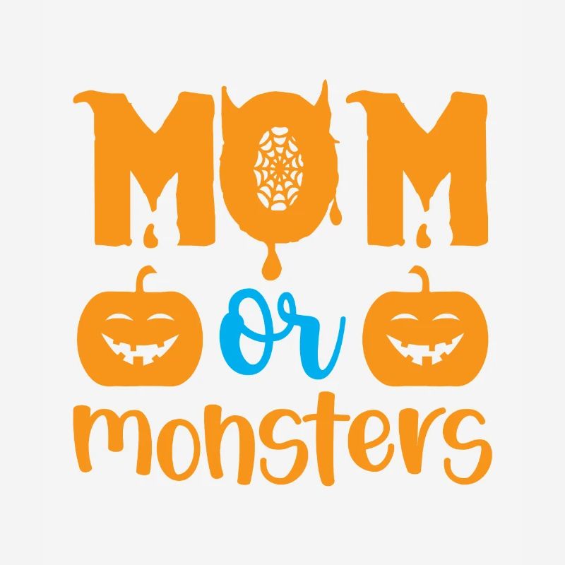 Mama oder Monster - Halloween-Humor