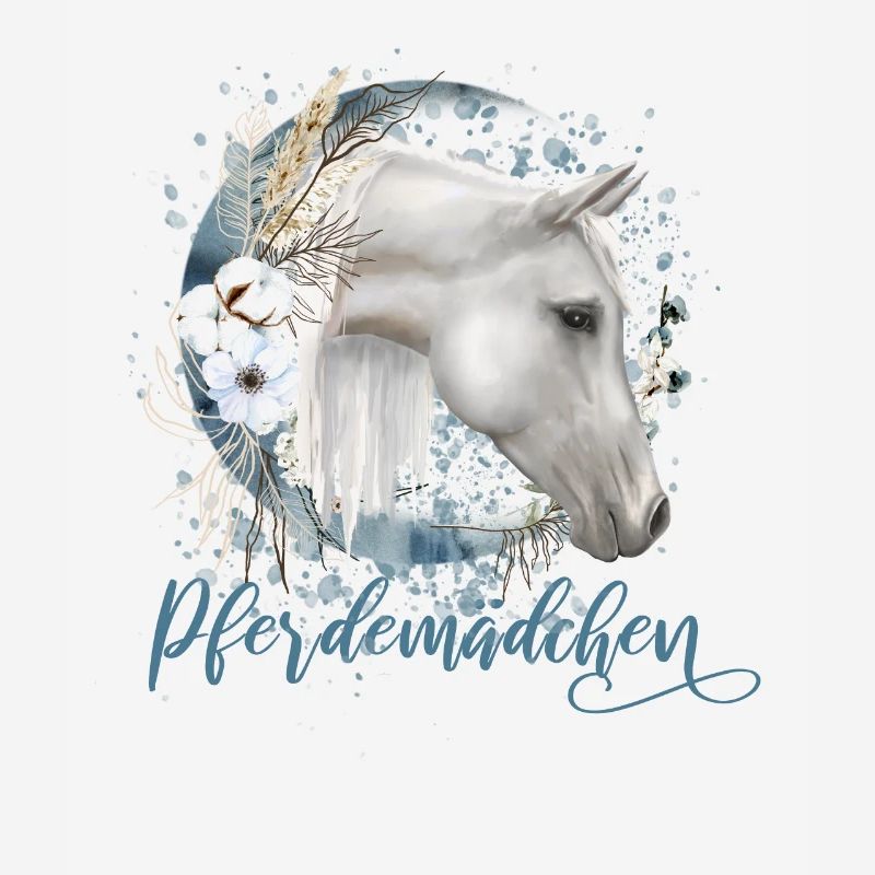 Pferdemädchen Pferde Geschenk