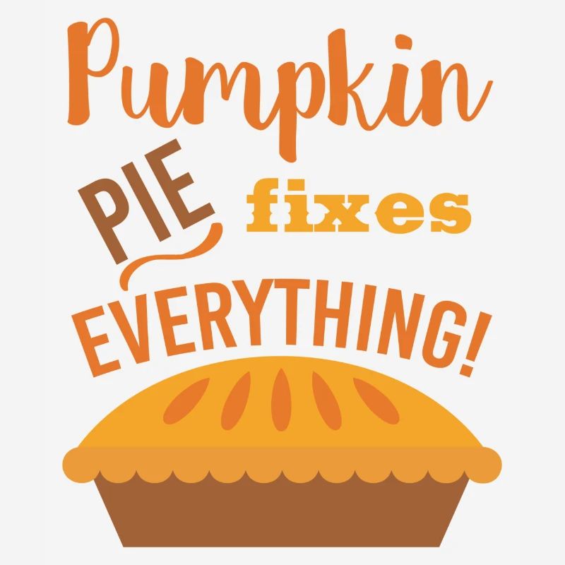 Pumpkin Pie fixes everything