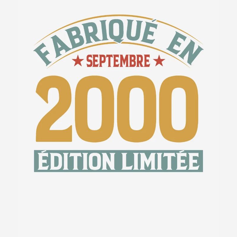 Fabriqué En Septembre 2000 Édition Limitée