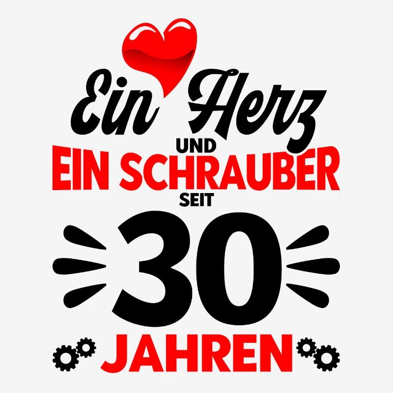 Perlenhochzeit Ehepaar 30. Hochzeitstag Geschenk