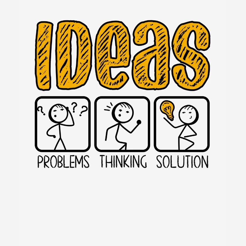 Problème Penser Bâton Figures Solution Penseurs