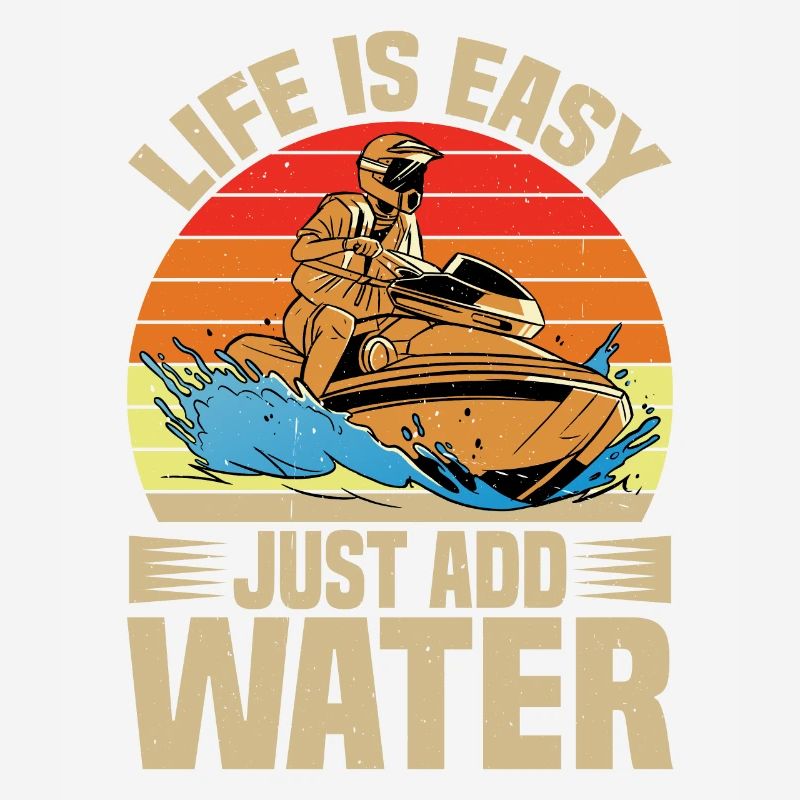 La vie est facile, il suffit d’ajouter de l’eau