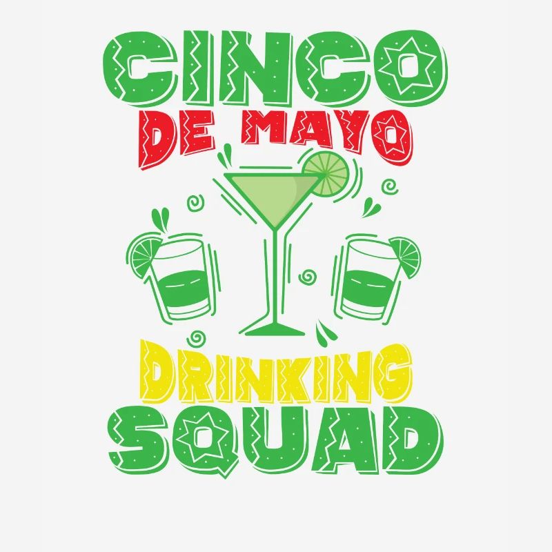 Cinco de Mayo Drinking Squad Vacances Mexique