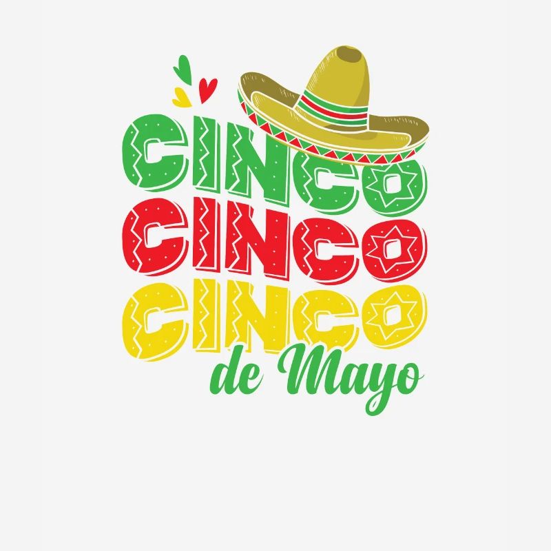 Cinco Cinco Cinco de Mayo Vacances Mexique