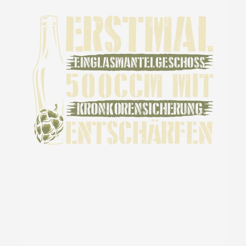 FIRST LINGLASMANTELGESCHOSS 500CCM beer lover