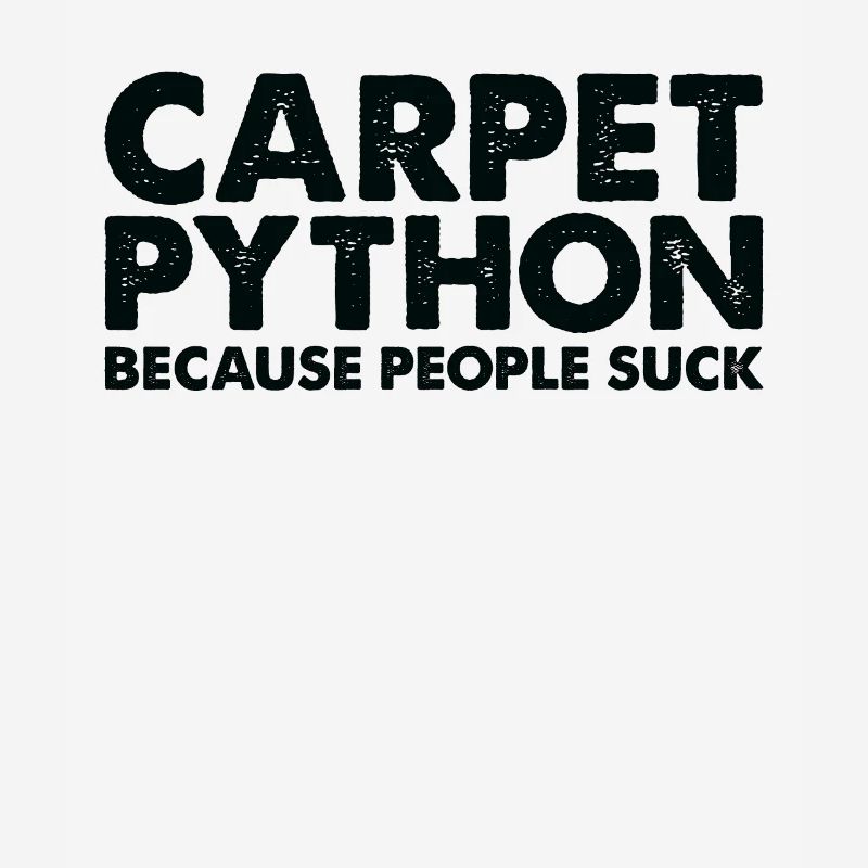 Les gens sucent le tapis python serpent