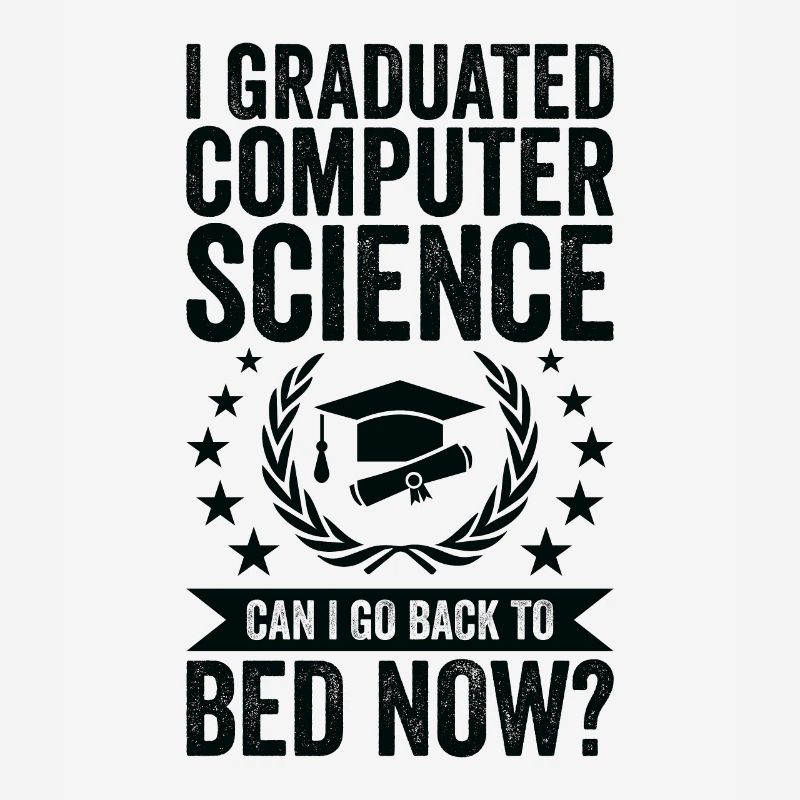I studied computer science