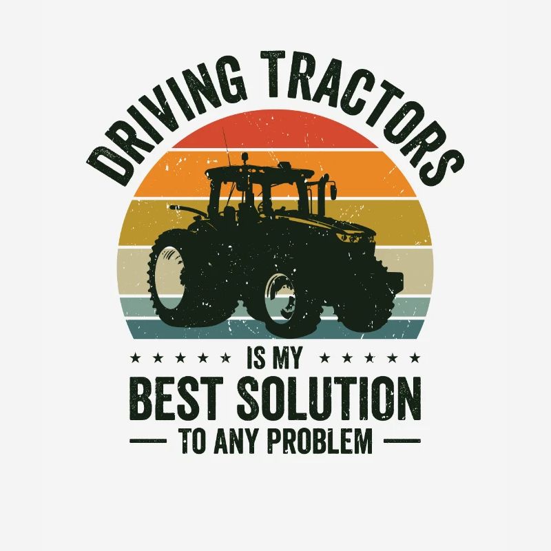 Problem Solution Tractor Farming Agriculture