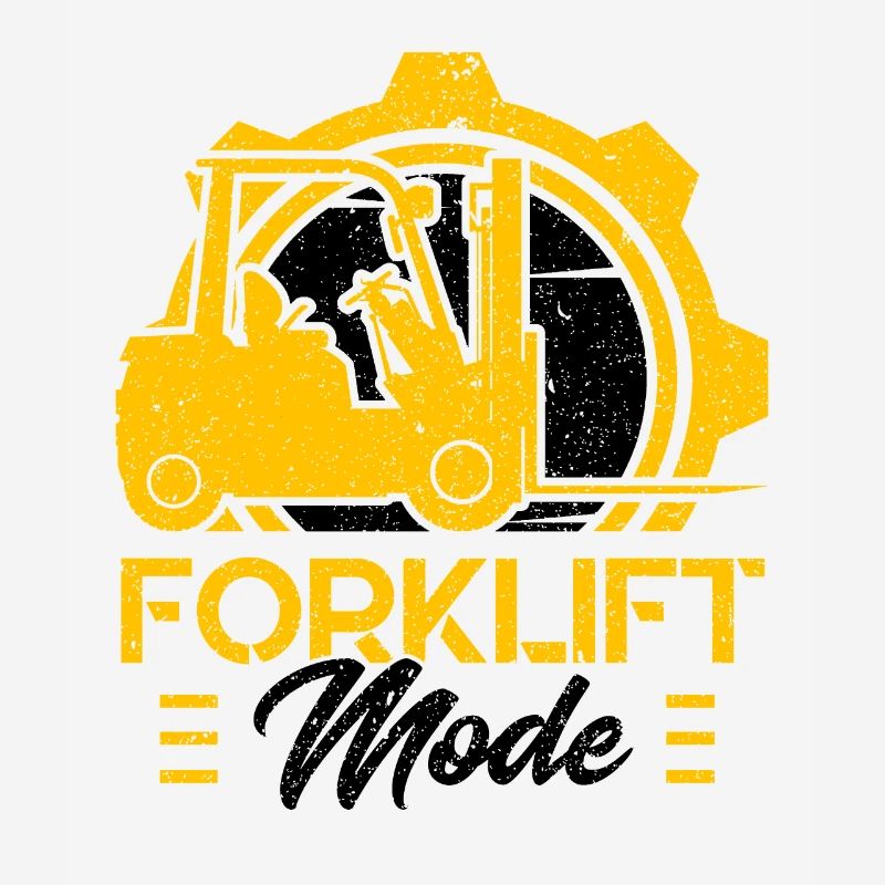 Gabelstaplerfahrer Gabelstapler-Modus Geschenk