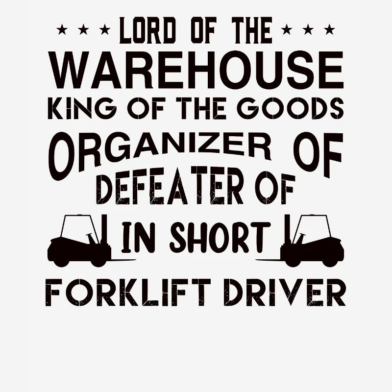 Warehouseman Forklift Forklift Driver